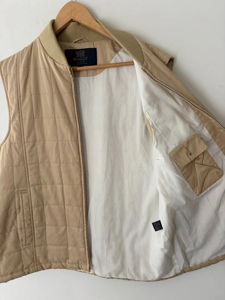 Boggi Milano Gilet Vest Mens Size XL - photo 5
