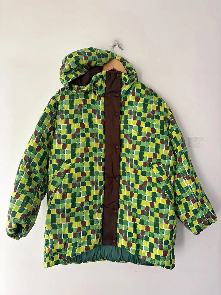 Uniqlo x Marni Women's Oversized Down Puffer Jacket Size S