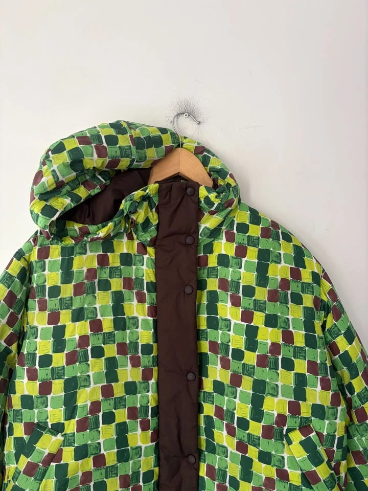 Uniqlo x Marni Women's Oversized Down Puffer Jacket Size S - photo 2