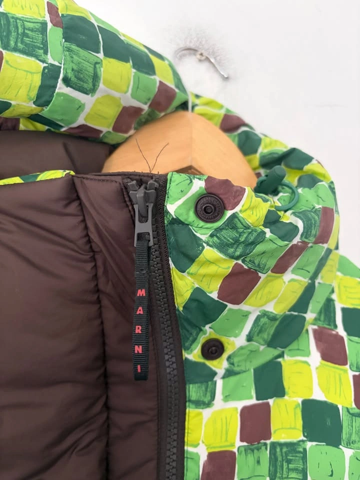 Uniqlo x Marni Women's Oversized Down Puffer Jacket Size S - photo 3