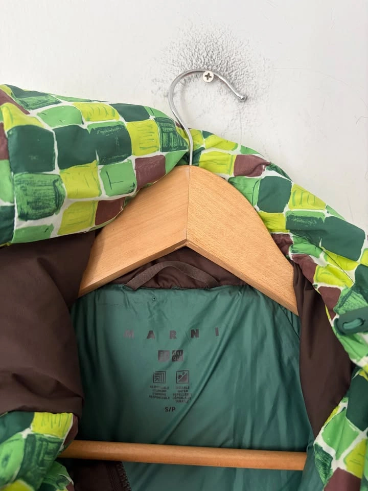 Uniqlo x Marni Women's Oversized Down Puffer Jacket Size S - photo 4