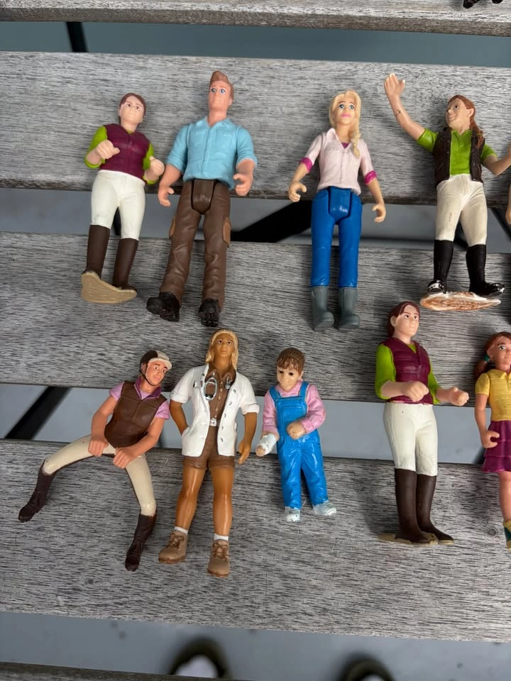 Schleich Horse Rider Figure Equestrian Farm Life Horse Club Lot - photo 2