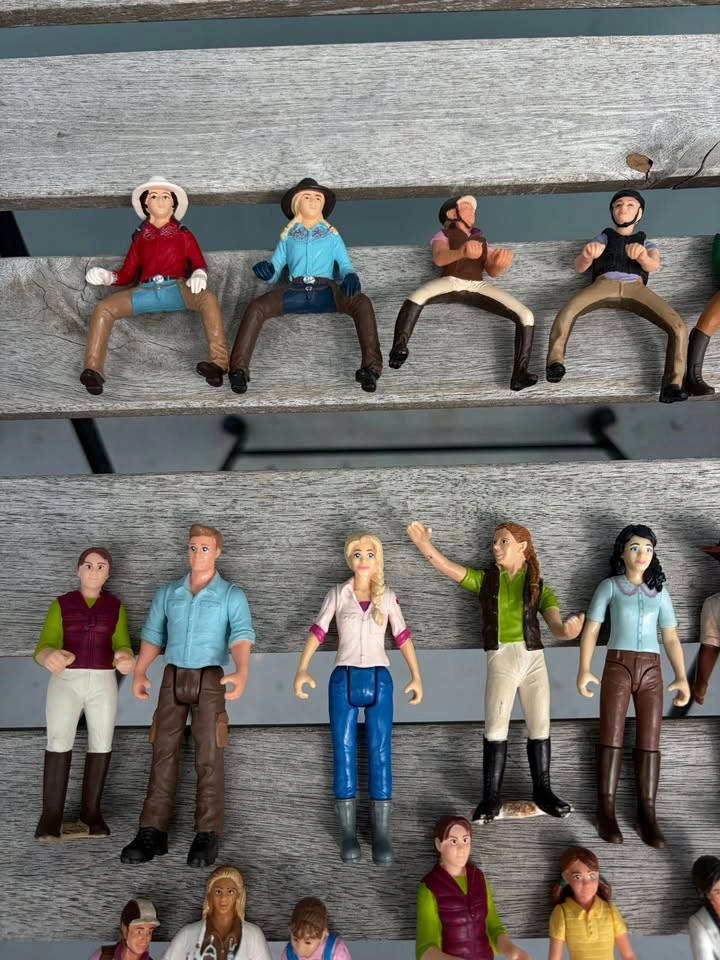Schleich Horse Rider Figure Equestrian Farm Life Horse Club Lot - photo 3