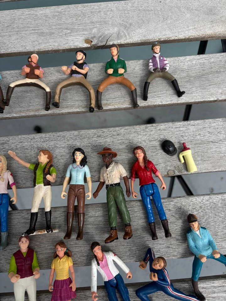 Schleich Horse Rider Figure Equestrian Farm Life Horse Club Lot - photo 4