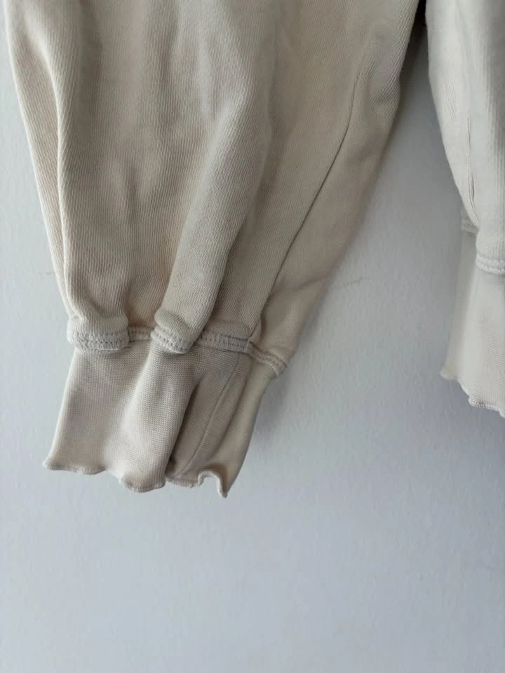 Stussy Laure Lettuce Edge Crew Sweatshirt Size S - photo 4