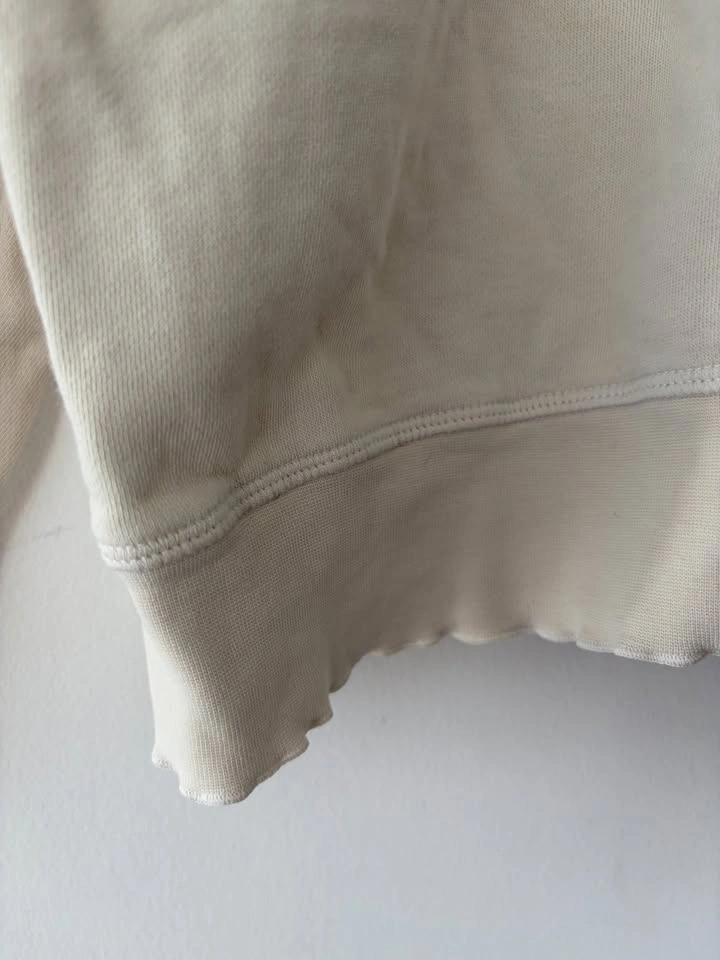 Stussy Laure Lettuce Edge Crew Sweatshirt Size S - photo 5