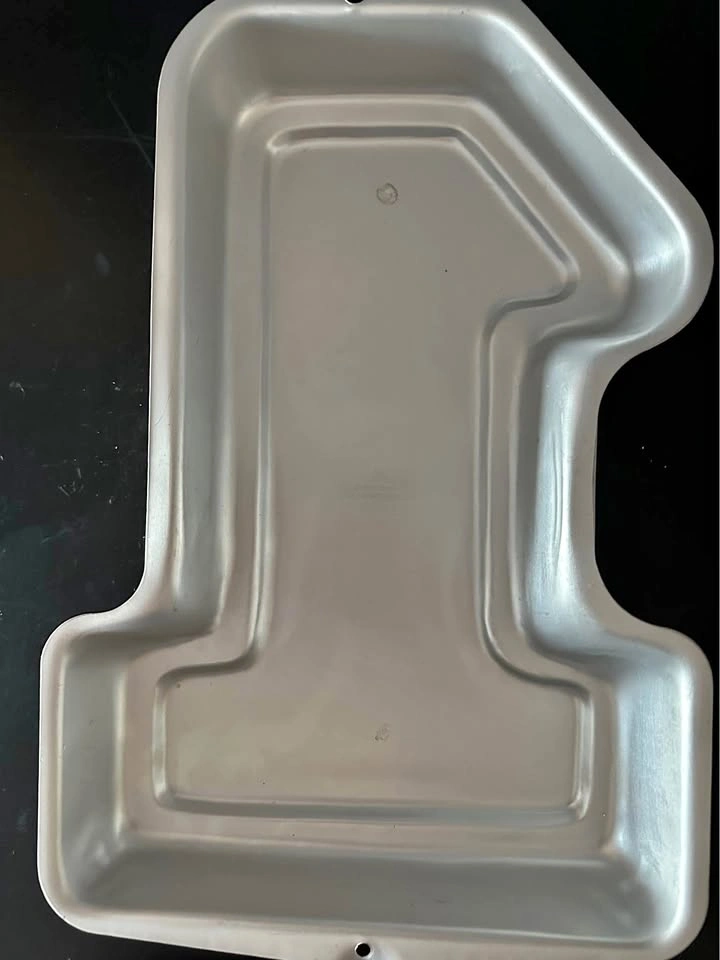 Wilton Number 1 Cake Pan
