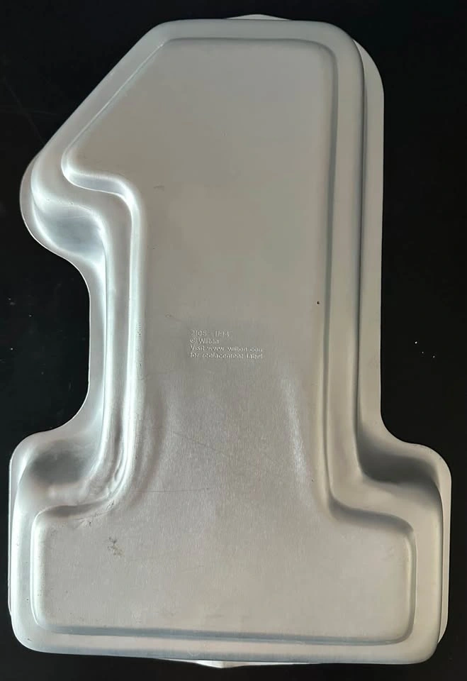 Wilton Number 1 Cake Pan - photo 2