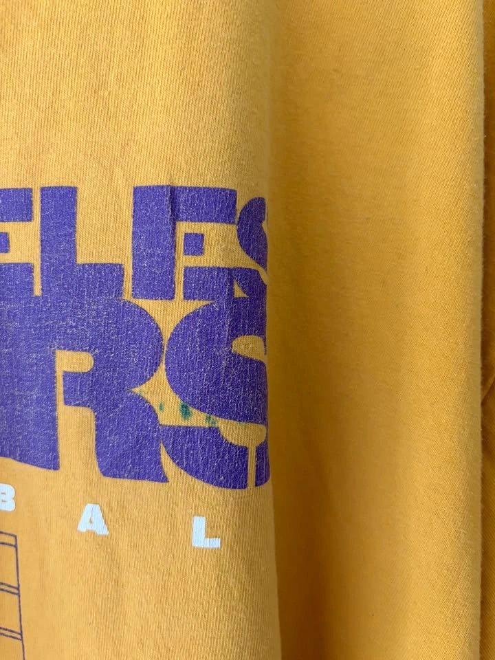 Vintage Nike Los Angeles Lakers T-shirt Size XL - photo 4