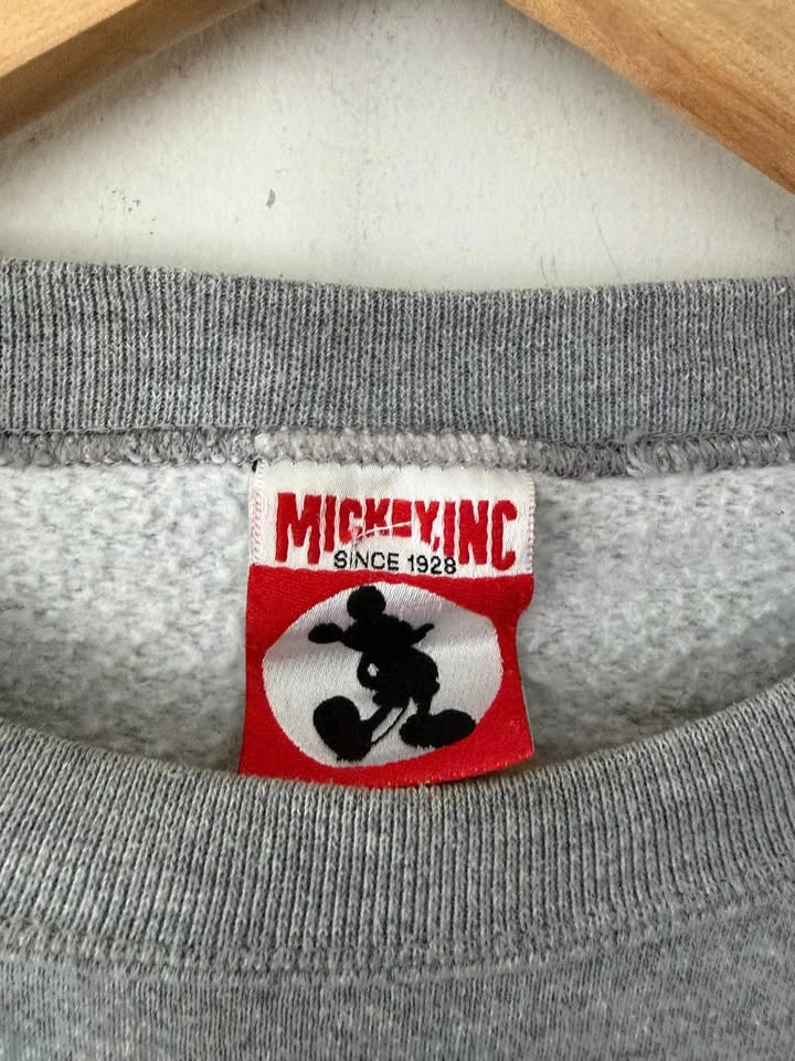 Vintage DISNEY PARKS MGM Studios Fantasmic Mickey Mouse Sweatshi - photo 3