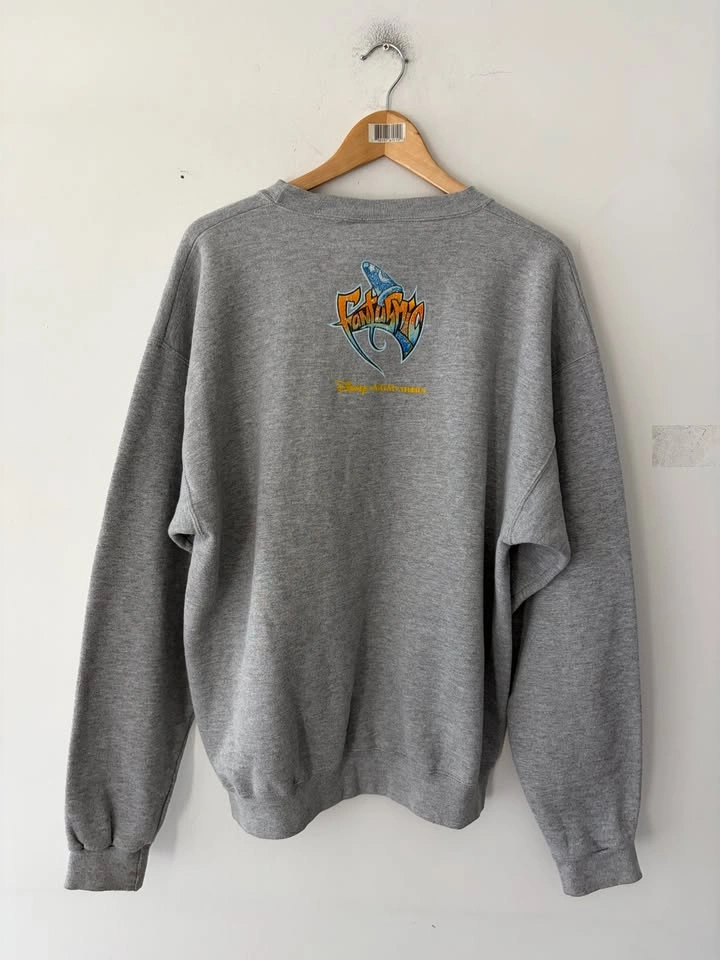 Vintage DISNEY PARKS MGM Studios Fantasmic Mickey Mouse Sweatshi - photo 5
