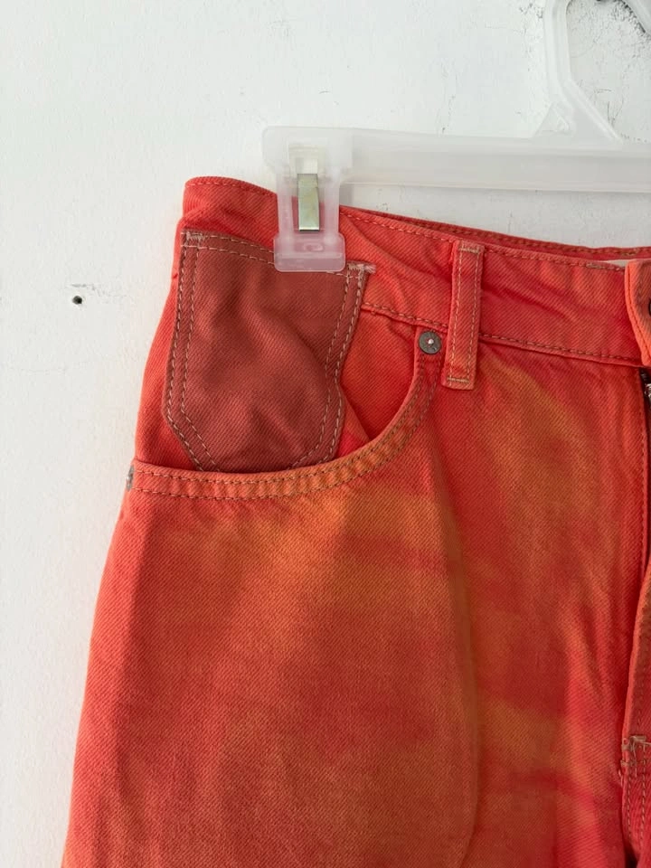 Free People We The Free Waterfalls Baggy Wide Leg Jeans Size 25 - photo 4