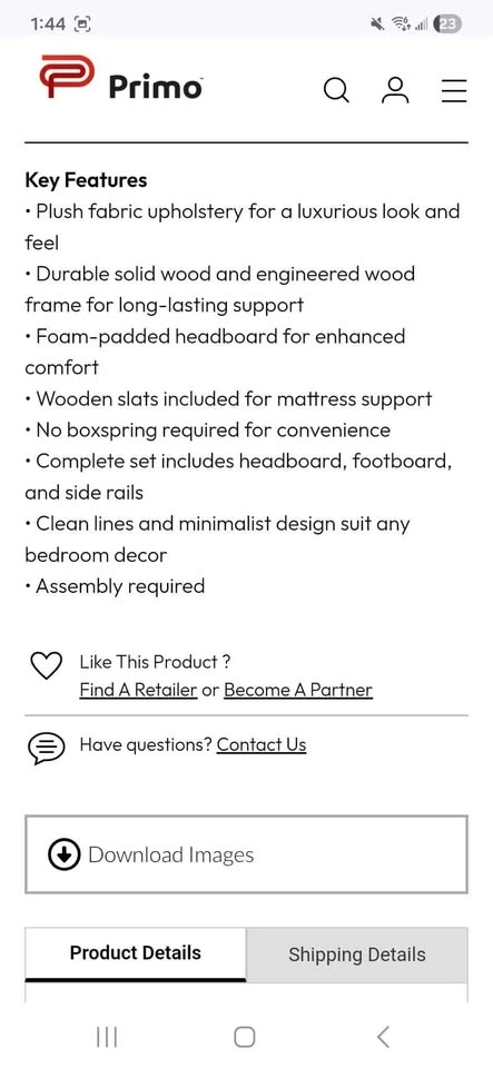Brand New Queen Bedframe - photo 3