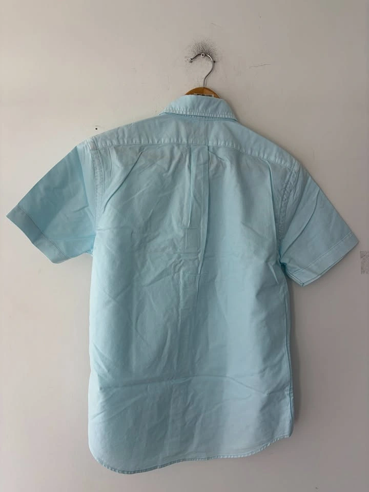 Polo Ralph Lauren Oxford Short Sleeve Mineral-Dyed Shirt Size S - photo 5