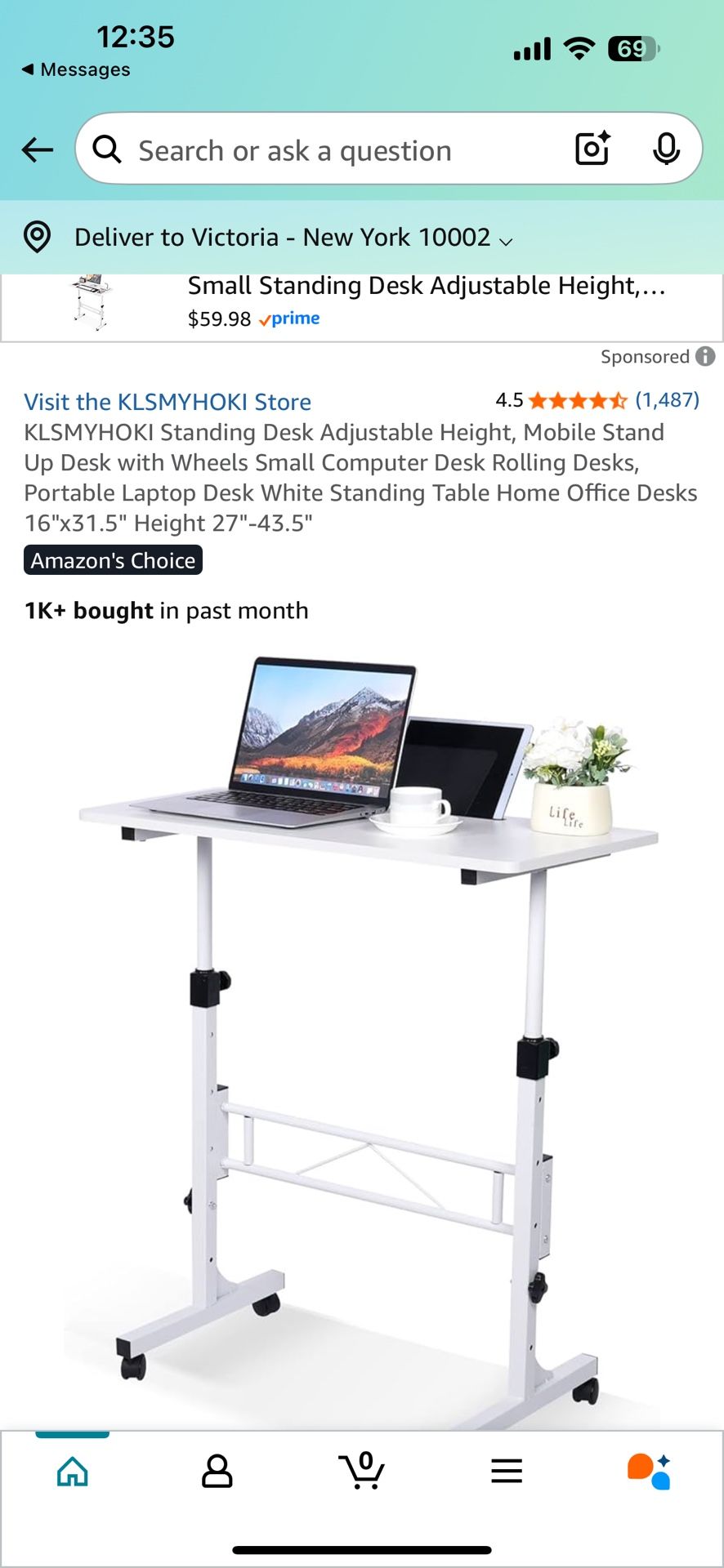 Standing Desk NEW 🧡 - photo 4