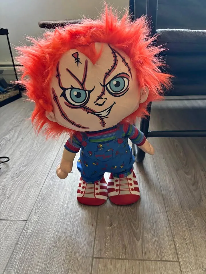 Chibi style Chucky doll thumbnail