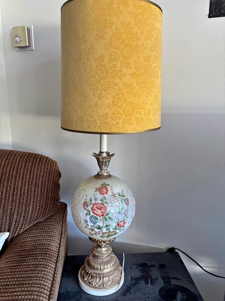 Antique Lamp