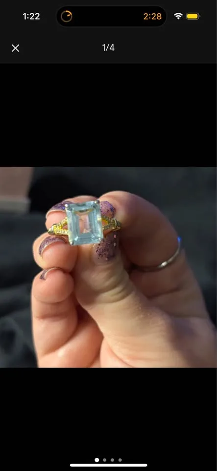 Size 8 ring image indicator(2)