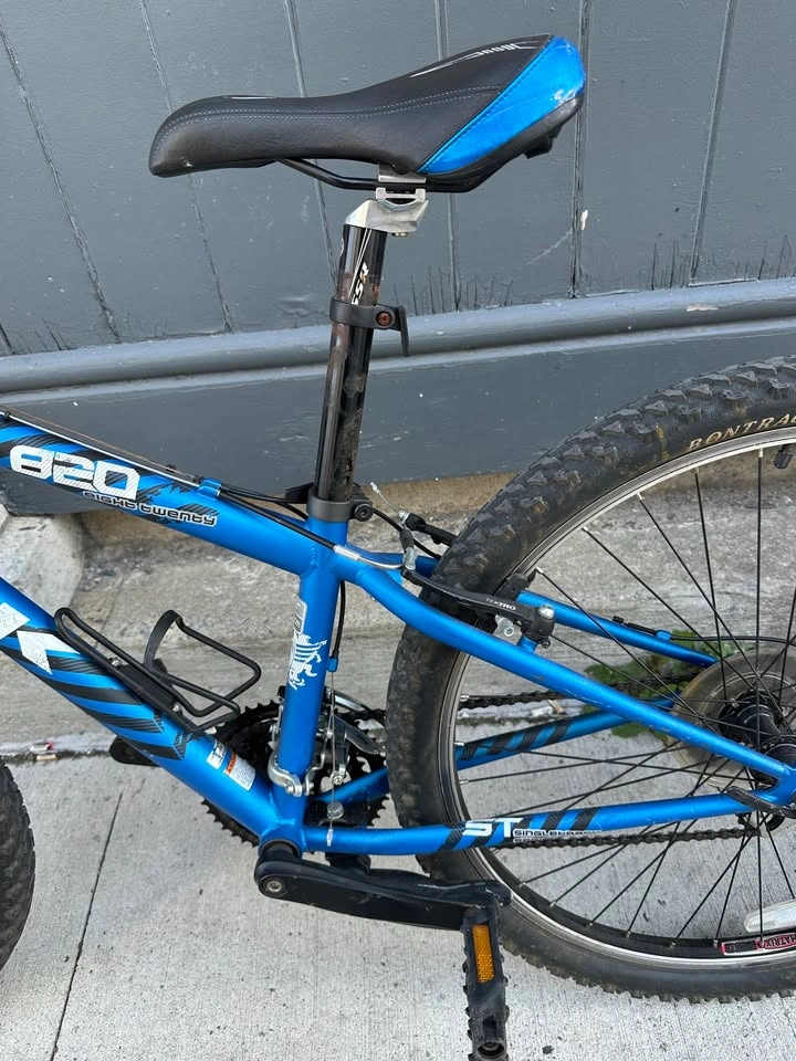 Trek 820 Mountain Bike - 26" Wheels (Blue) - photo 2
