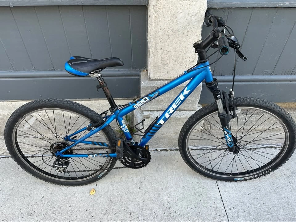 Trek 820 Mountain Bike - 26" Wheels (Blue) - photo 3