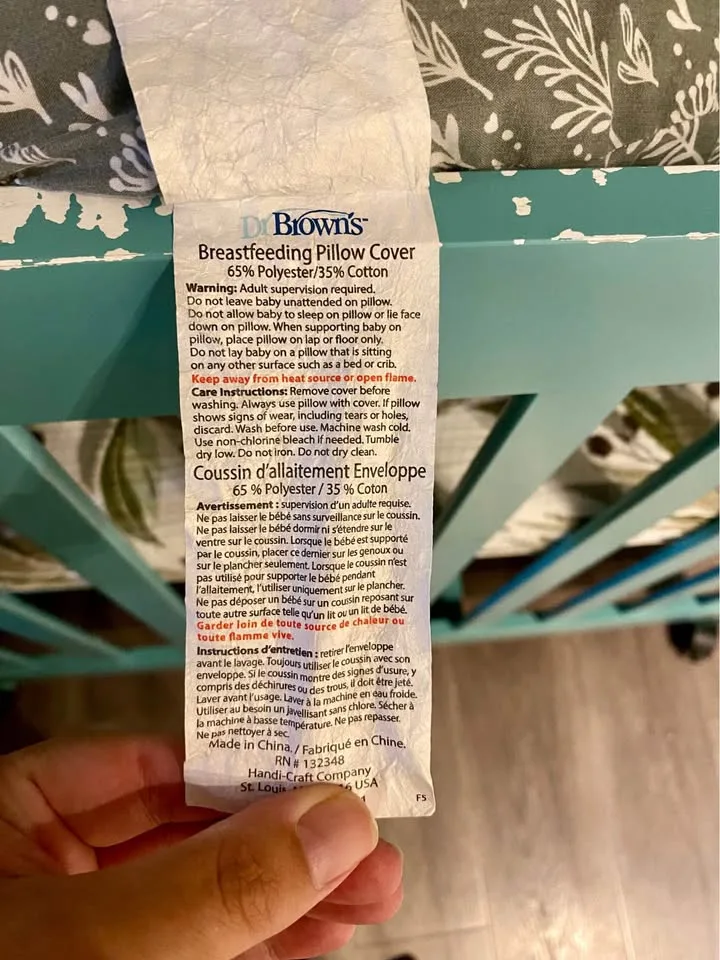 Dr. Browns Nursing/Breastfeeding Pillow image indicator(3)