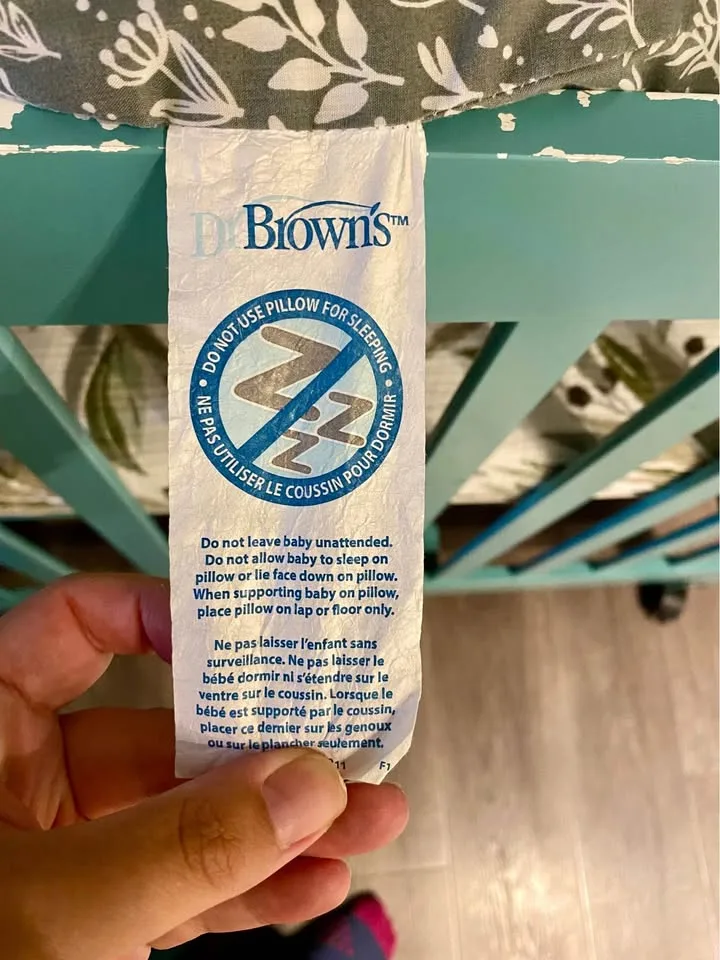 Dr. Browns Nursing/Breastfeeding Pillow image indicator(4)