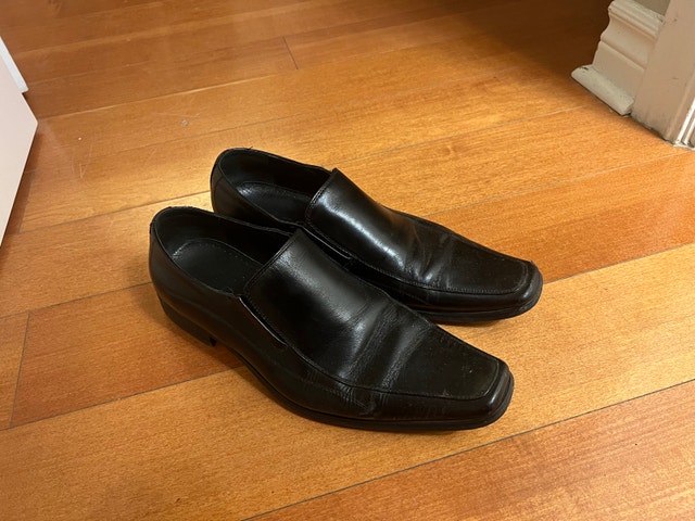 ALDO Men’s Black Loafers - Size 12