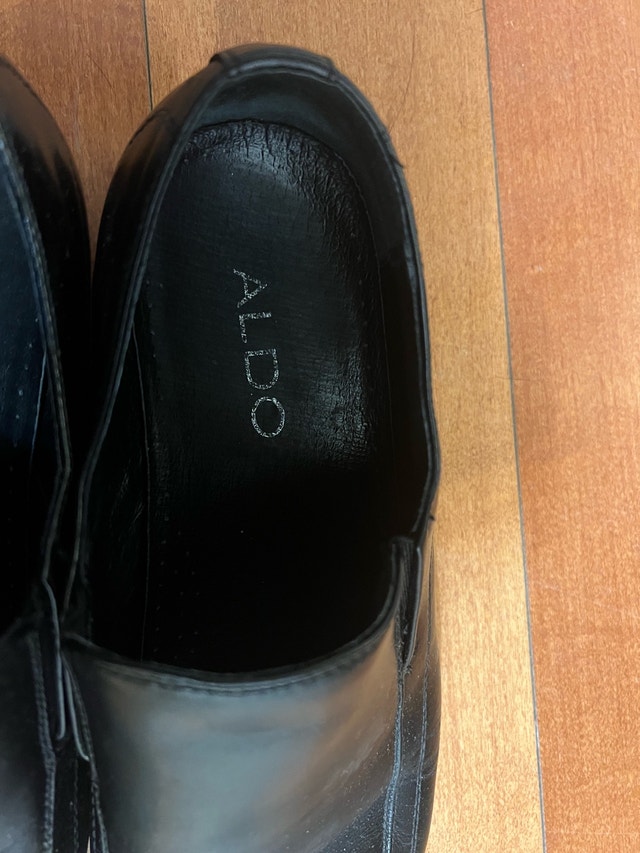 ALDO Men’s Black Loafers - Size 12 - photo 2