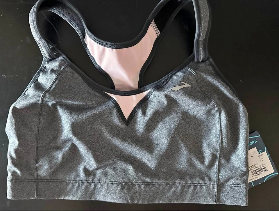 Brooks Rebound Racer Sports Bra 38DD