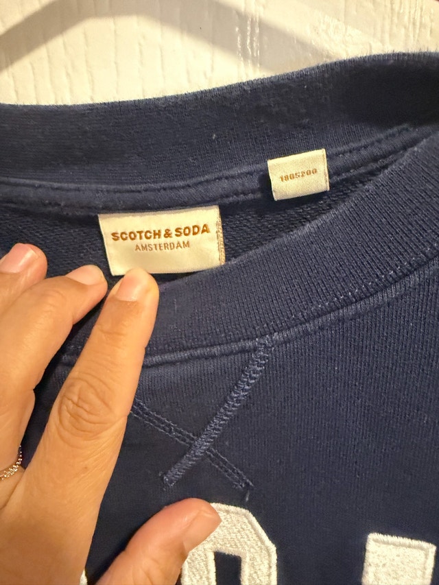Scotch & Soda Paris Sweatshirt - photo 2