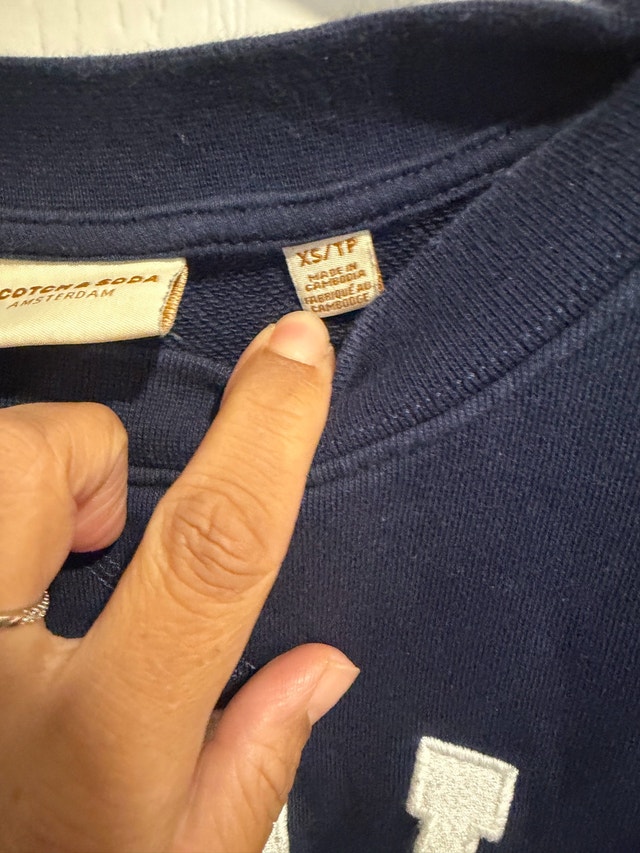 Scotch & Soda Paris Sweatshirt - photo 3