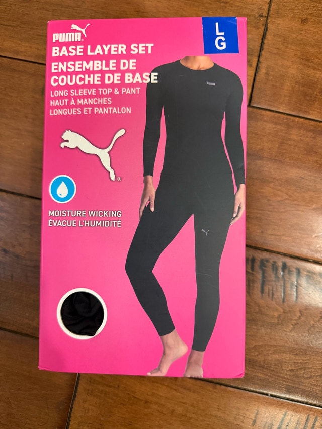 Puma Base Layer Set