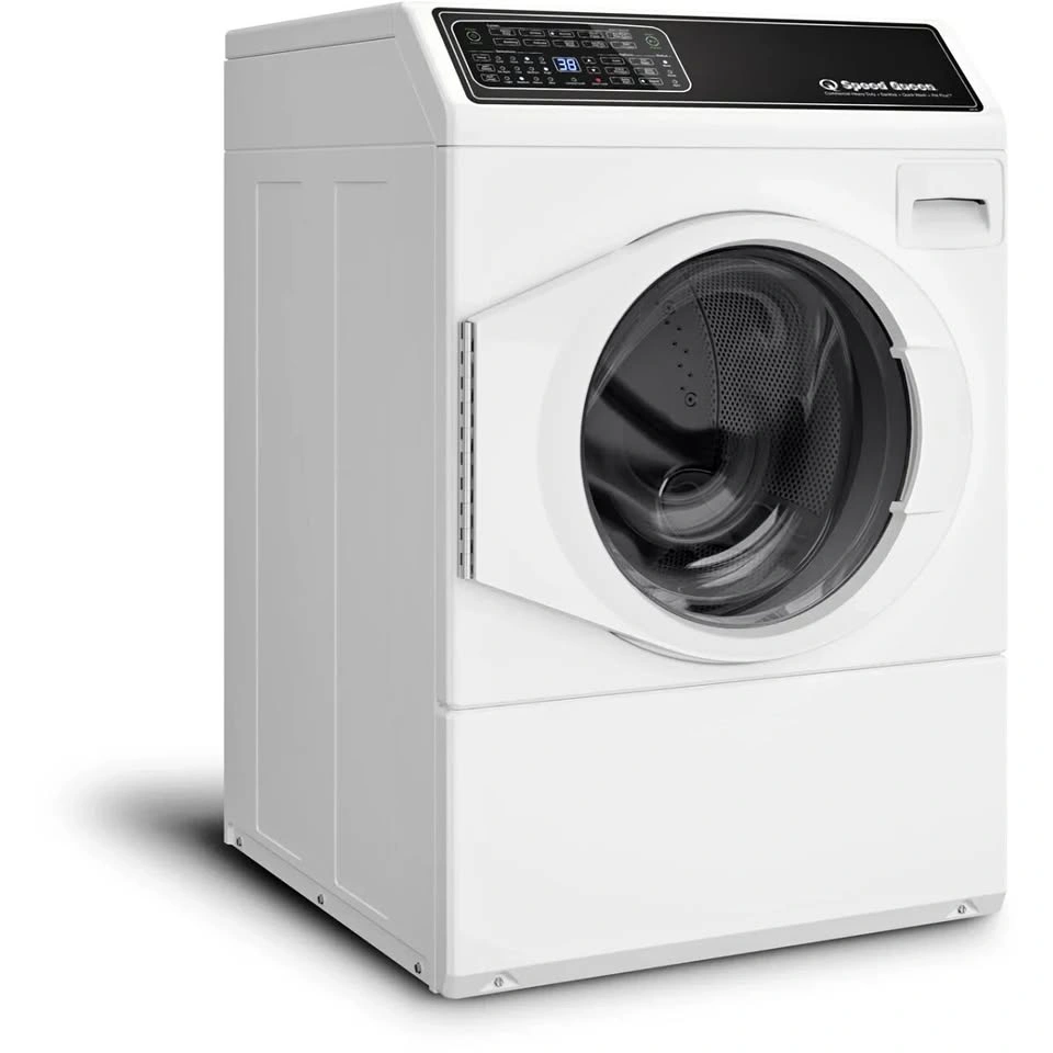 Speed Queen® FF7 3.5 Cu. Ft. White Front Load Washer
