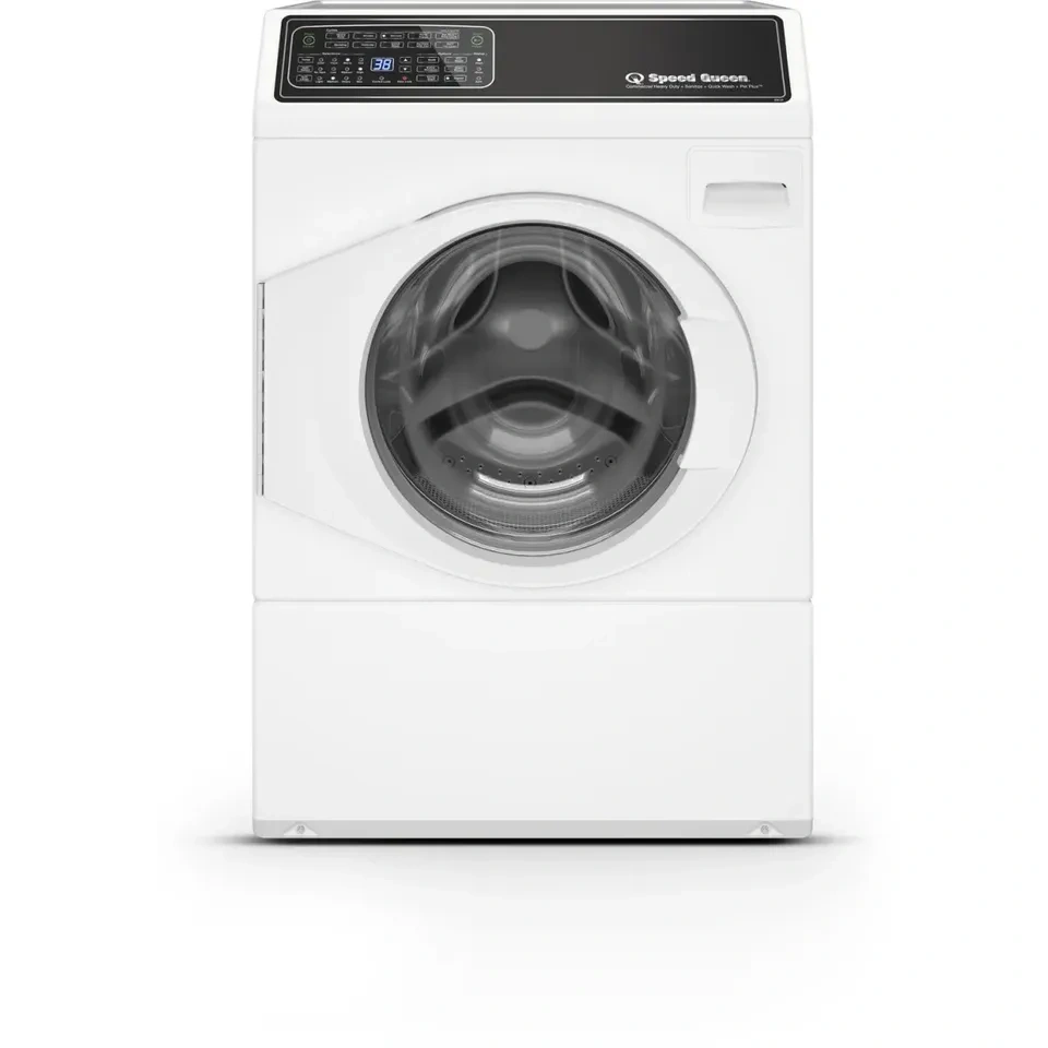 Speed Queen® FF7 3.5 Cu. Ft. White Front Load Washer - photo 2