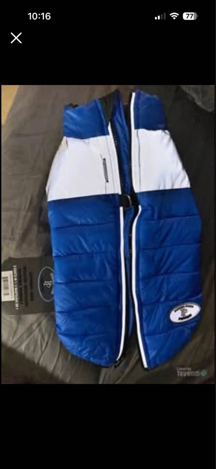 Pawsh Pads Puffies Reversible Dog Coat 🇨🇦 - photo 2
