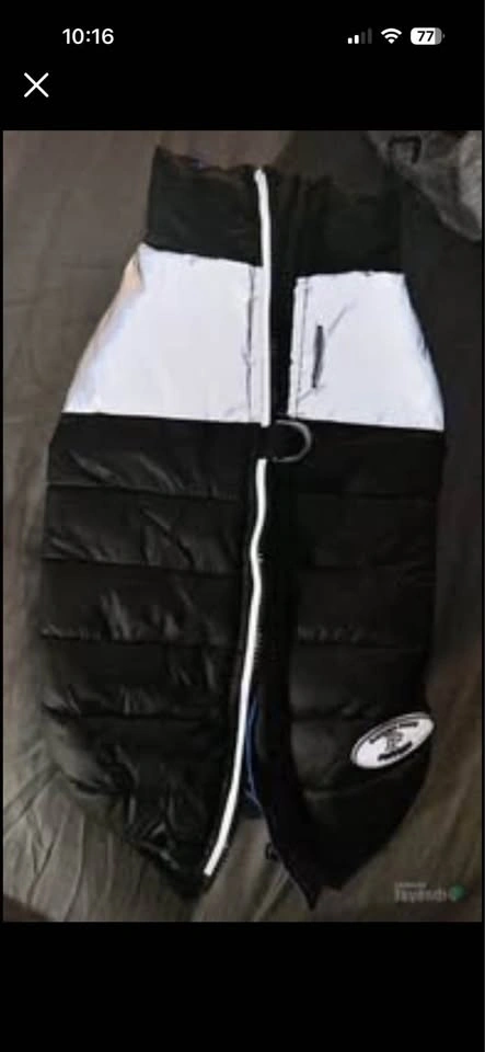 Pawsh Pads Puffies Reversible Dog Coat 🇨🇦 - photo 3