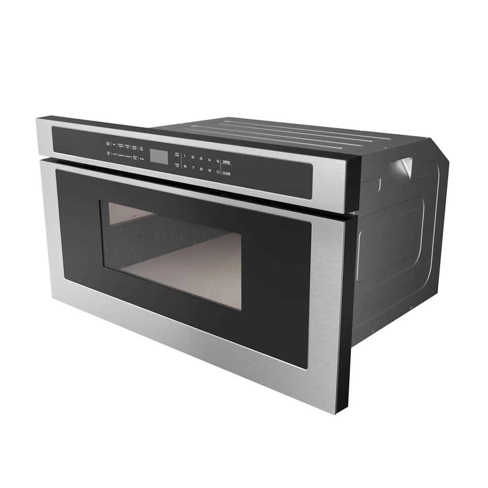 Avallon 30 Inch 1.2 Cu. Ft. 1000W Built-in Drawer Microwave - photo 3