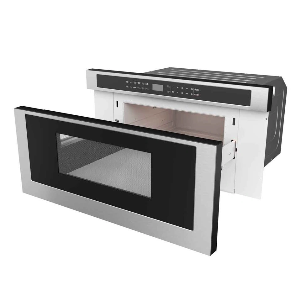 Avallon 30 Inch 1.2 Cu. Ft. 1000W Built-in Drawer Microwave - photo 5