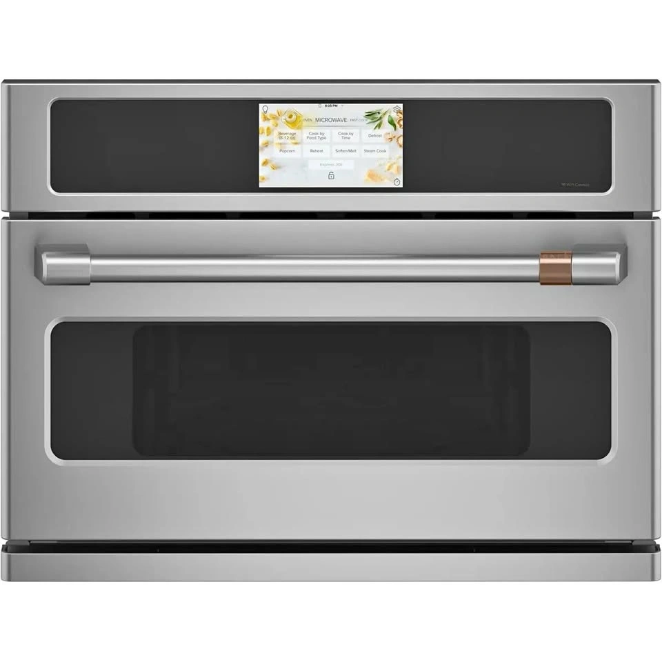 GE Cafe 30-inch Built-in Microwave Oven CWB713P2VS1