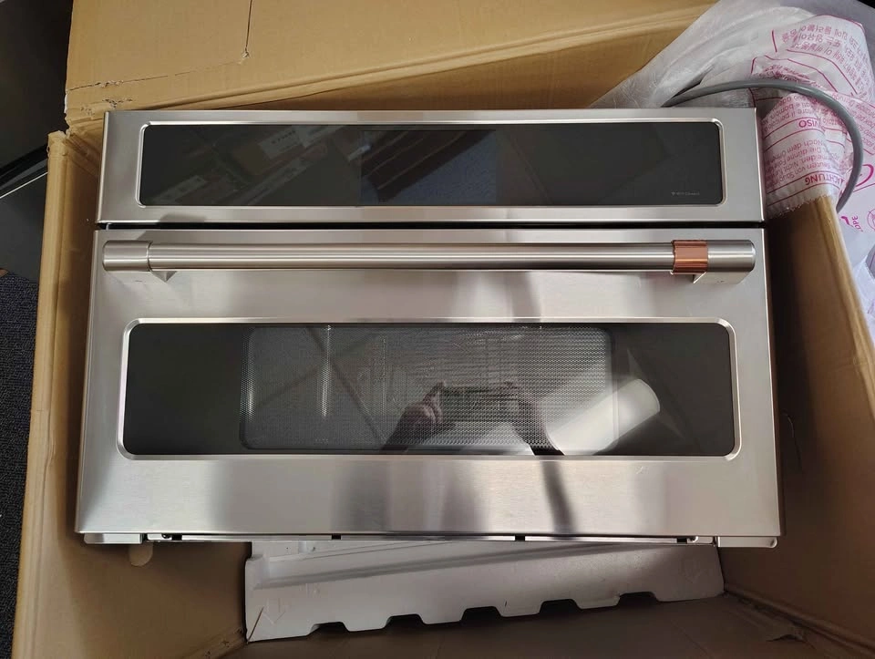 GE Cafe 30-inch Built-in Microwave Oven CWB713P2VS1 - photo 2