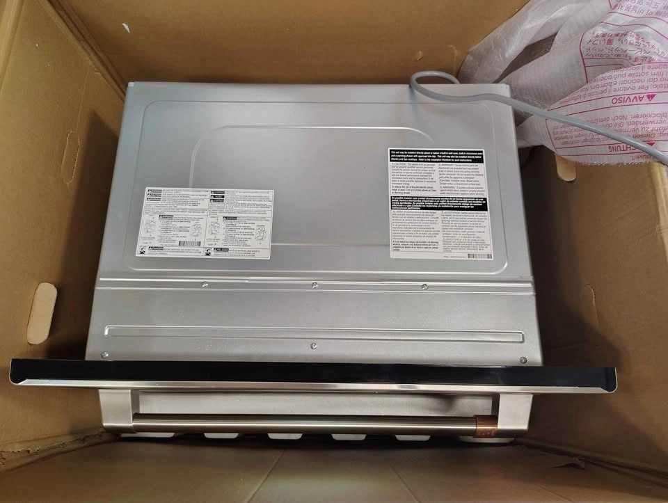 GE Cafe 30-inch Built-in Microwave Oven CWB713P2VS1 - photo 3