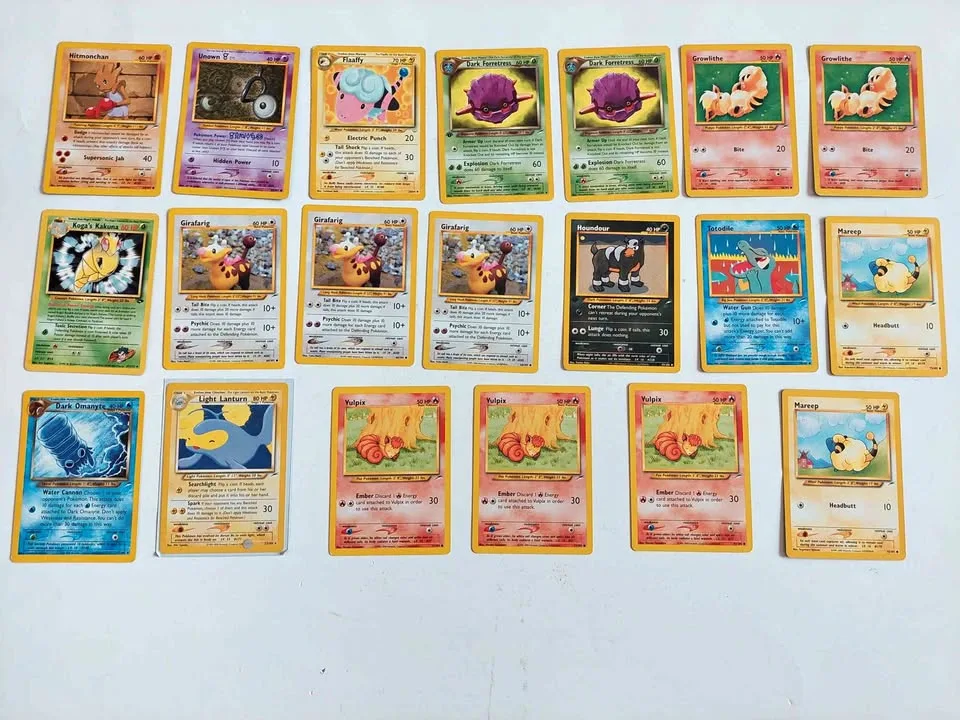 Vintage Pokemon cards lot #3 thumbnail