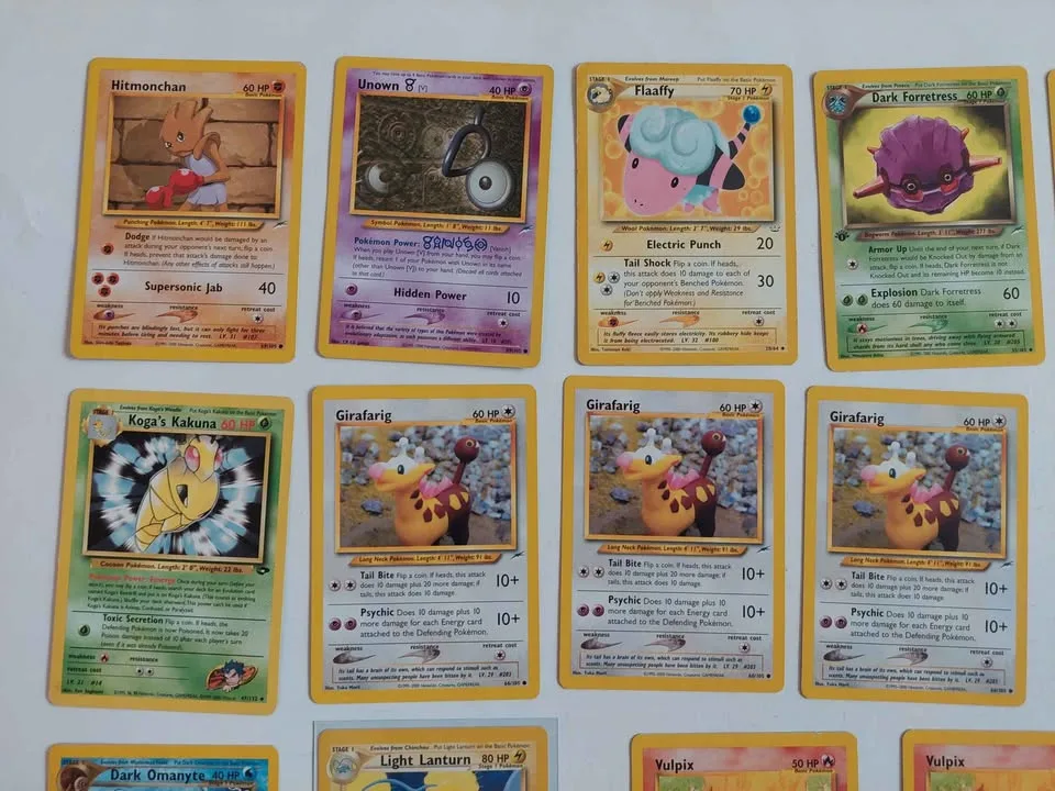 Vintage Pokemon cards lot #3 image indicator(2)