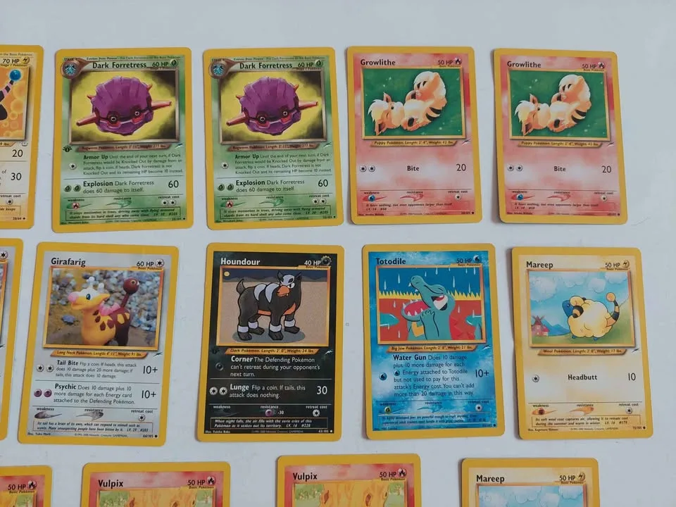 Vintage Pokemon cards lot #3 image indicator(3)