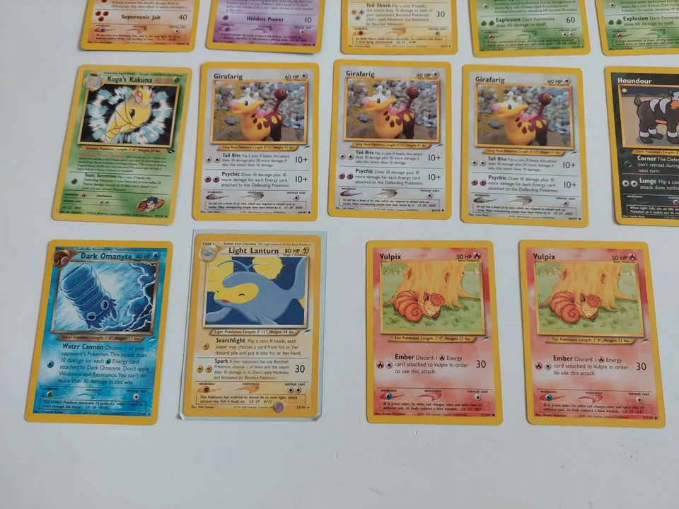 Vintage Pokemon cards lot #3 image indicator(4)