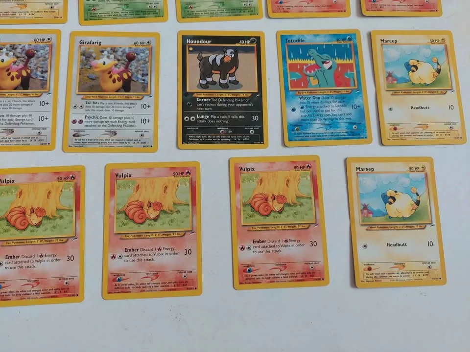 Vintage Pokemon cards lot #3 image indicator(5)