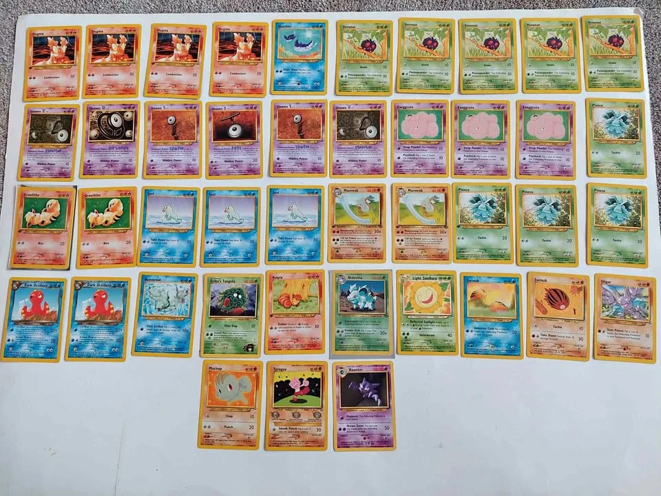 Vintage Pokemon cards lot #2 thumbnail