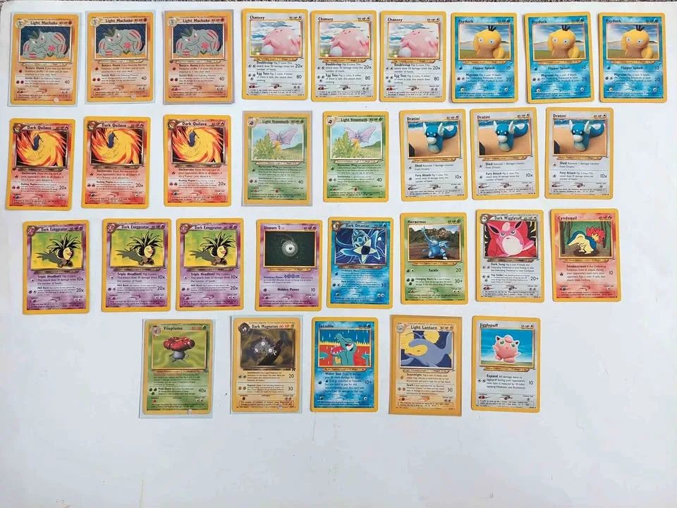 Vintage Pokemon cards lot #1 thumbnail