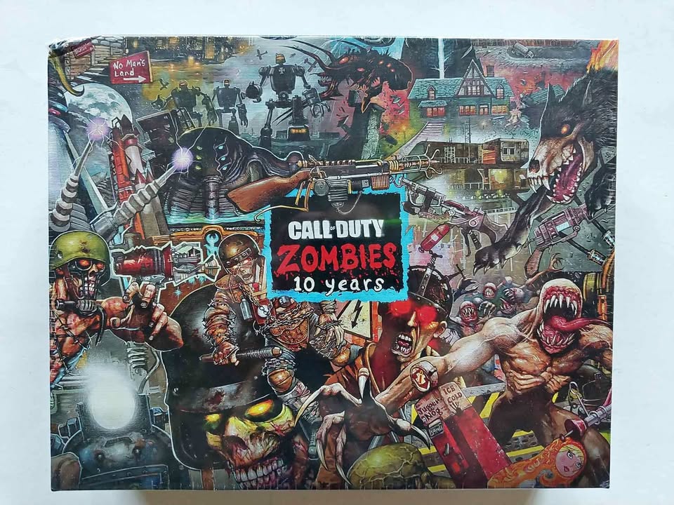 New Call of Duty Zombies 10 Years Puzzle 1000 Pieces
