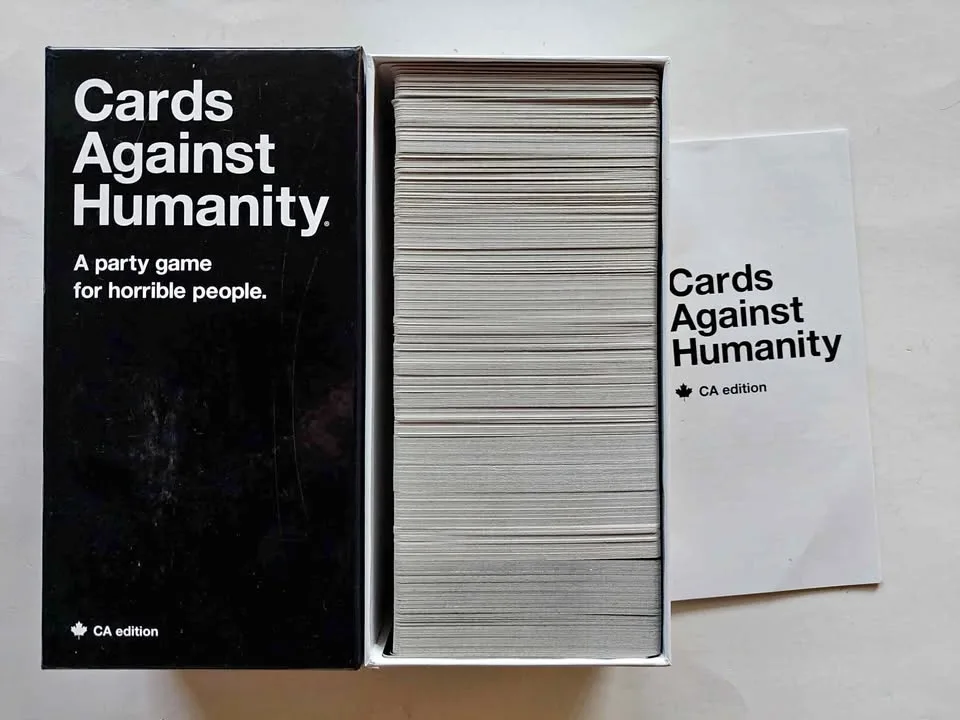 Cards Against Humanity: Canadian Edition Card game thumbnail